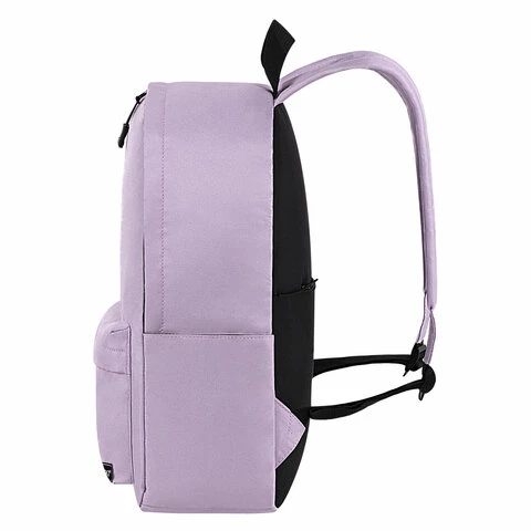 Рюкзак HEIKKI POSITIVE (ХЕЙКИ) универсальный, карман-антивор, Lilac, 42х28х14