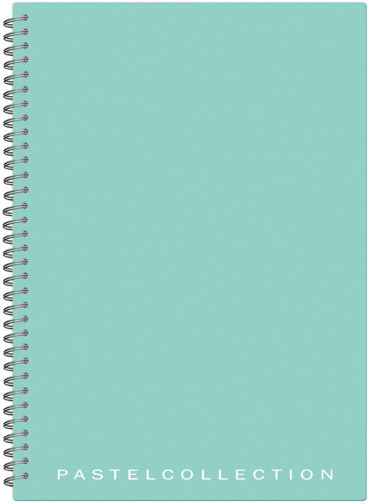 Тетрадь А4, 96 листов, Pastel Collection Mint/Blue