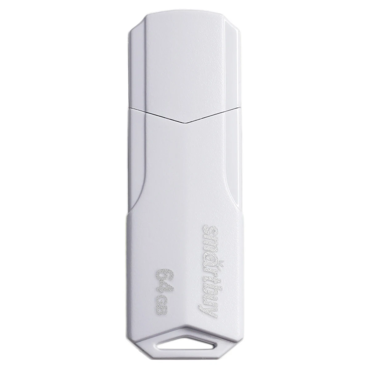 Память Smart Buy "Clue" 64GB, USB 2.0 Flash Drive, белый