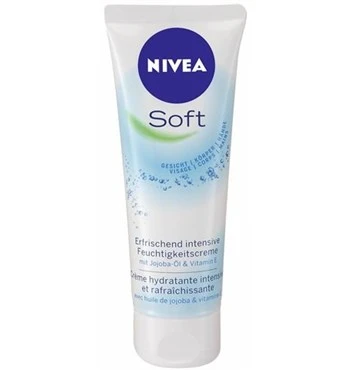 NIVEA крем SOFT 75мл. увлажняющий тюбик (89057) *3/24
