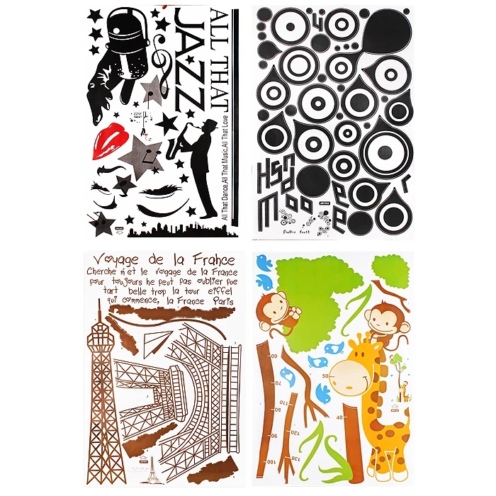 Наклейки для декорирования виниловые 60*90см