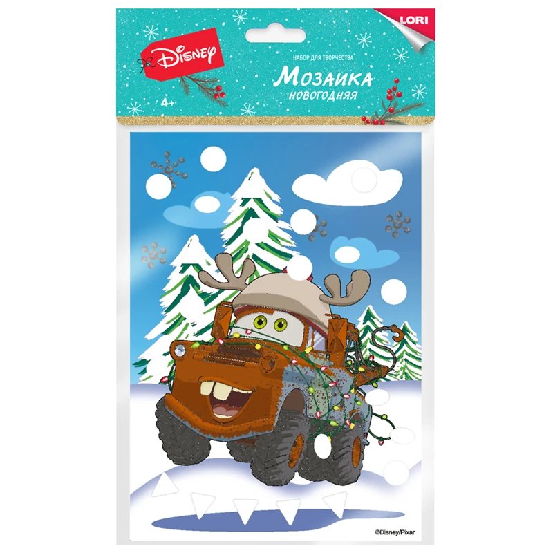 Новогодняя мозаика Lori "Disney. Мэтр" Новогодняя мозаика Lori "Disney. Мэтр"