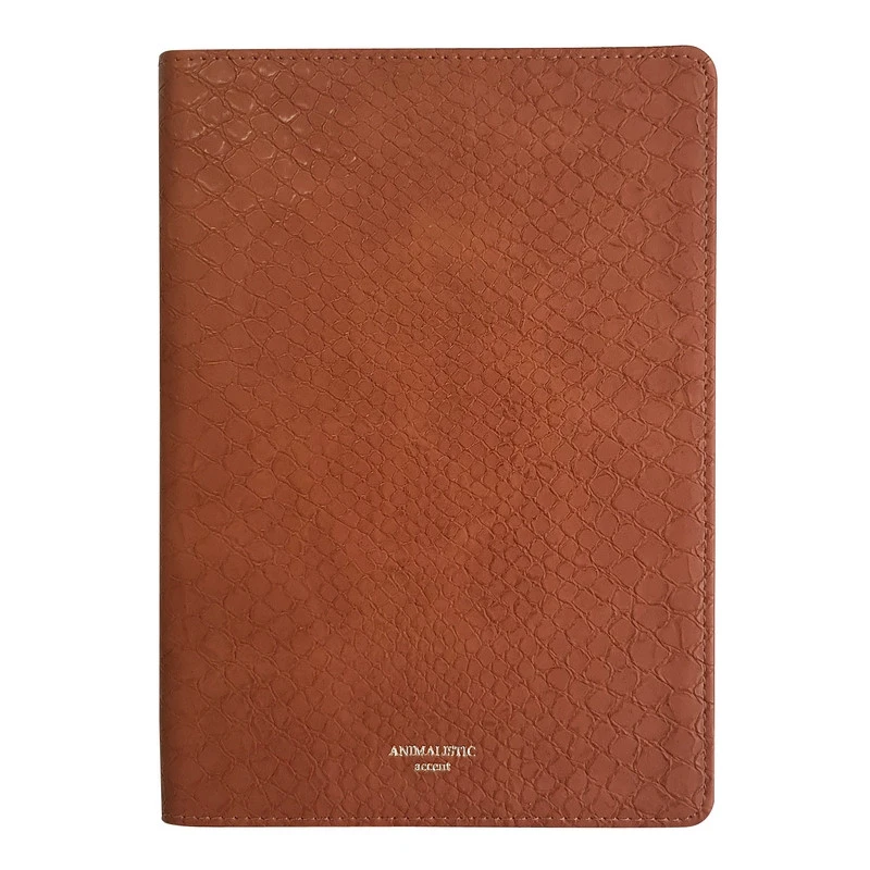Ежедневник датированный 2021, коричнев, А5, 176л., Animalistic I904/brown