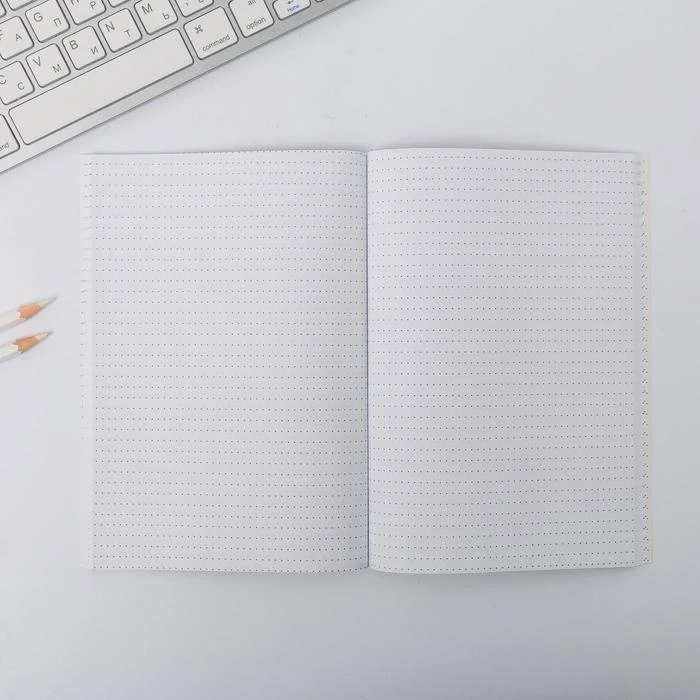 Ежедневник в точку Space plans, А5, 64 листа