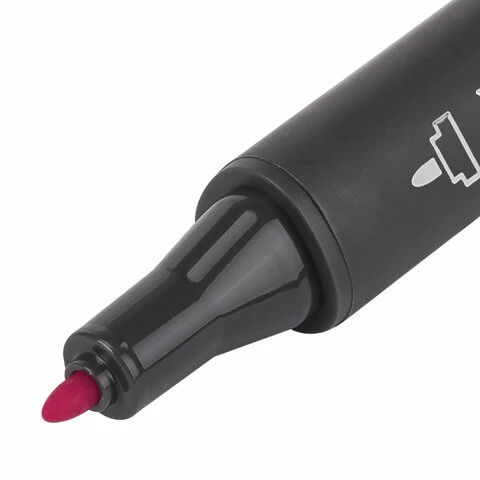 Маркер для скетчинга двусторонний 1 мм - 6 мм BRAUBERG ART CLASSIC, Маркер для скетчинга двусторонний 1 мм - 6 мм BRAUBERG ART CLASSIC,