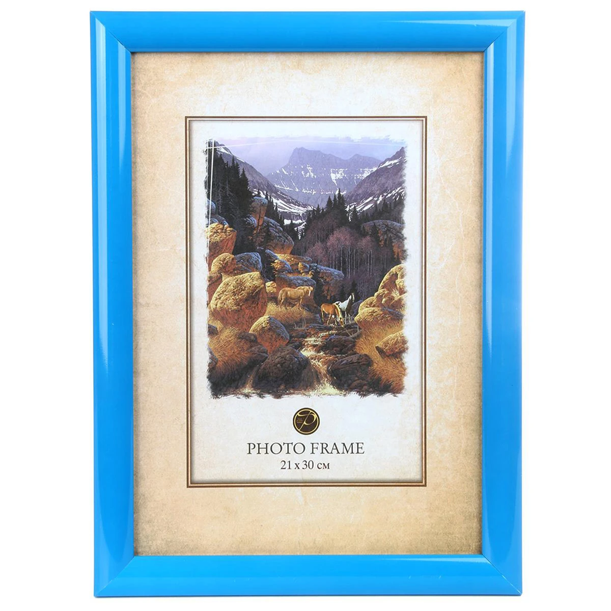 Фоторамка пластиковая 21Х30. Гамма мускари Фоторамка пластиковая 21Х30. Гамма мускари