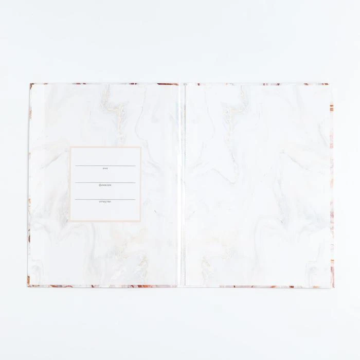 Папка для свидетельства о рождении «Наше чудо», под новый формат, А4