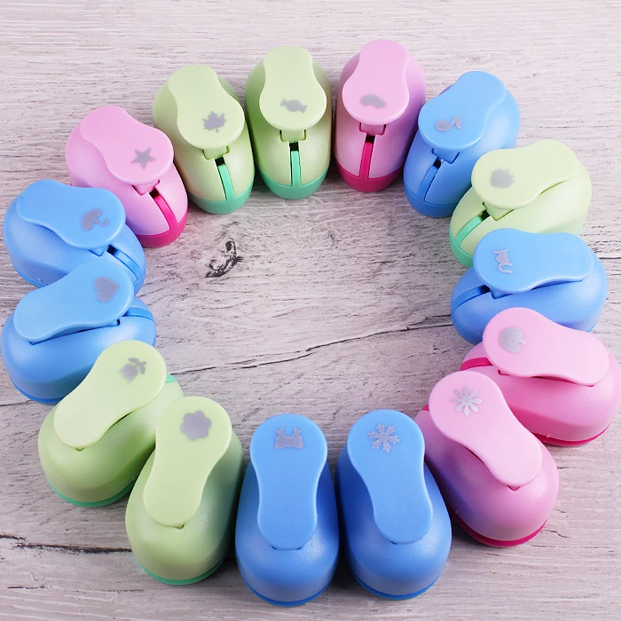 Дырокол фигурный "Darvish" размер формы 9,5мм.