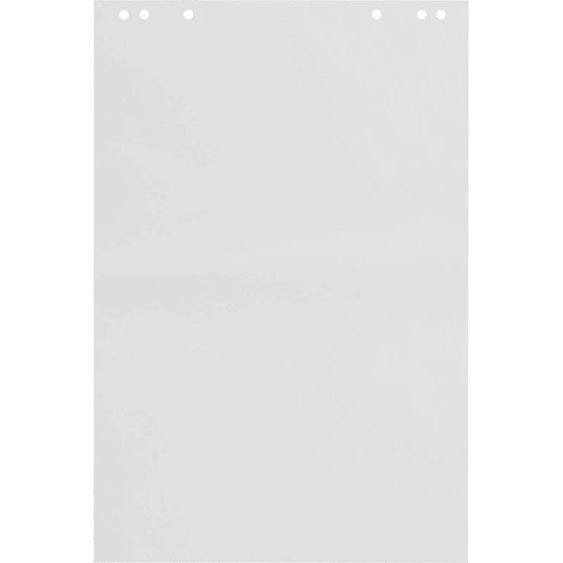 Бумага для флипчартов блок 600х900 белый(70%) 20 л. Attache экономи 60гр.