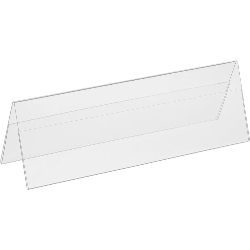 Подставка Информационное оборудование двустор. 300х100мм настол. N21 акрил штр. Подставка Информационное оборудование двустор. 300х100мм настол. N21 акрил штр.