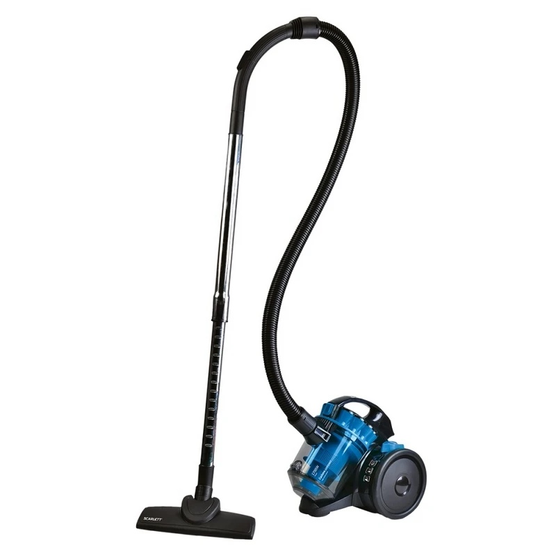 Пылесос SCARLETT SC-VC80C86, циклон, 1700Вт, 2л, синий Пылесос SCARLETT SC-VC80C86, циклон, 1700Вт, 2л, синий