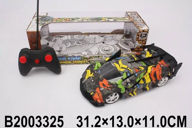 Машинка на радиоуправлении 25 см "Уличные гонки" (свет, бат. 6*АА не в