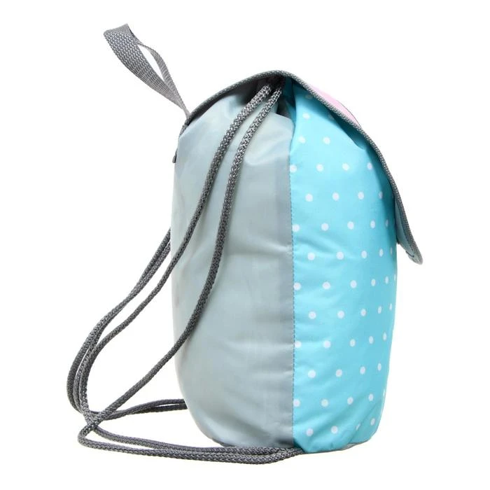 Рюкзак детский Calligrata "Девочка" 29 х 21,5 х 13,5 см, мягкая спинка