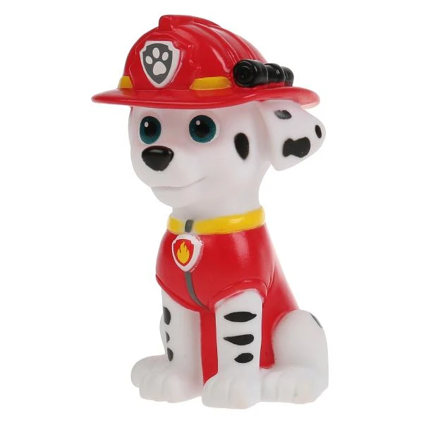 Игрушка для ванны Щенячий Патруль Маршал 1шт, сетка КАПИТОШКА