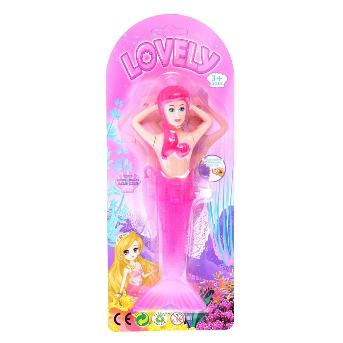 Игрушка заводная «Русалка», цвета МИКС