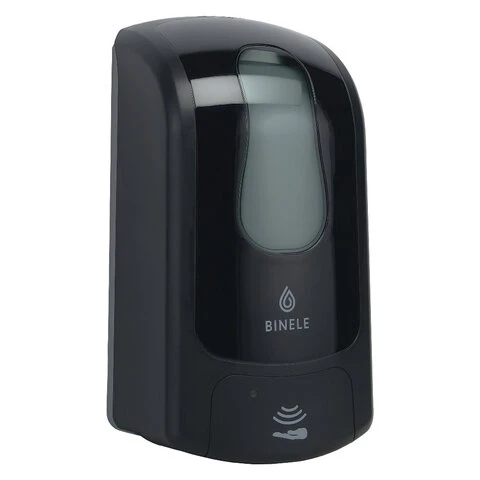 Диспенсер для антисептика СЕНСОРНЫЙ, спрей, 1 л, батарейки LR14 (не в Диспенсер для антисептика СЕНСОРНЫЙ, спрей, 1 л, батарейки LR14 (не в