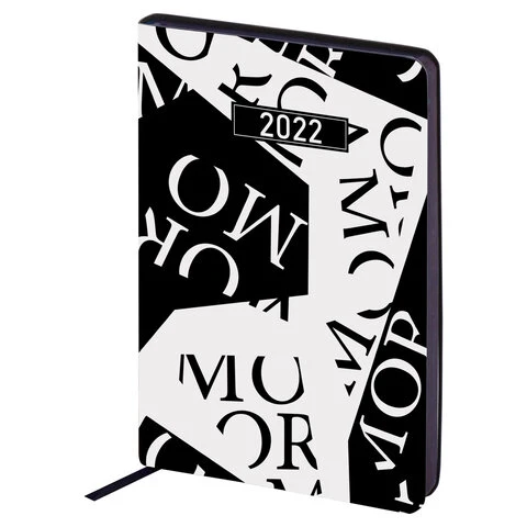 Ежедневник датированный 2022 А5 138x213 мм BRAUBERG "Vista", под кожу,