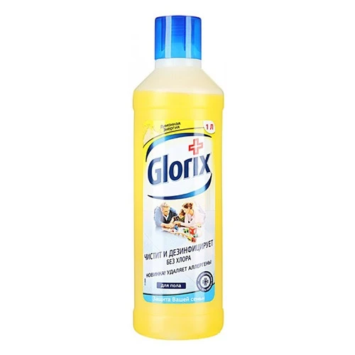 Моющее средство Glorix Лимонная энергия, 1 л