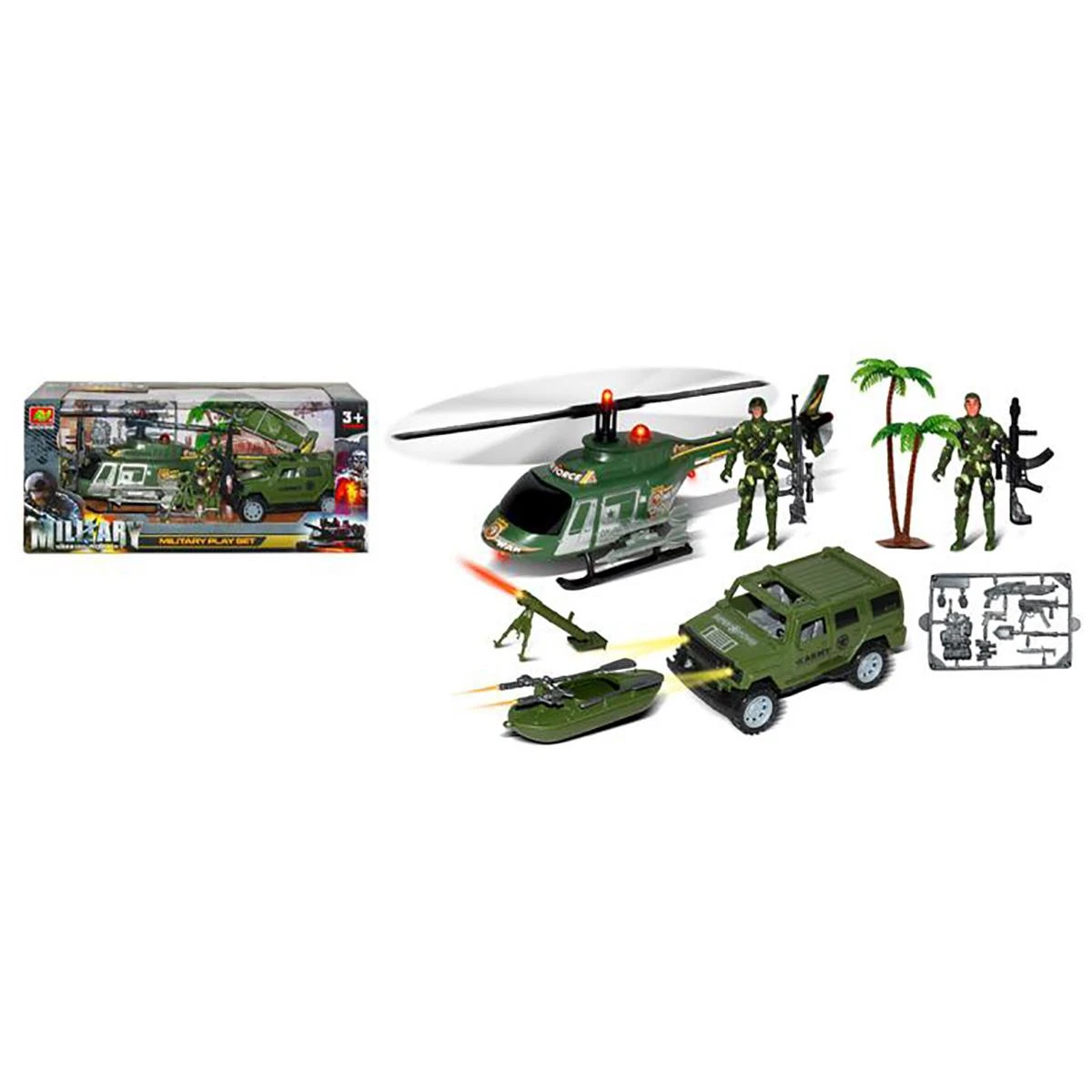 Набор военного, 39x15x18см. Набор военного, 39x15x18см.