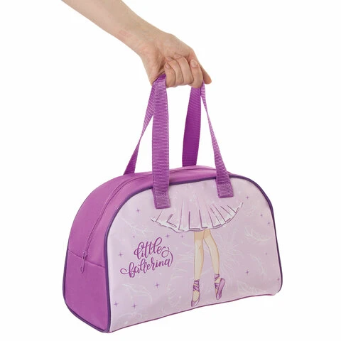 Сумка для внешкольных занятий BRAUBERG, 35x23x14,5 см, Ballet, 270382
