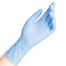 Перчатки нитриловые смотровые 50 пар (100 шт.), размер M (средний), голубые,