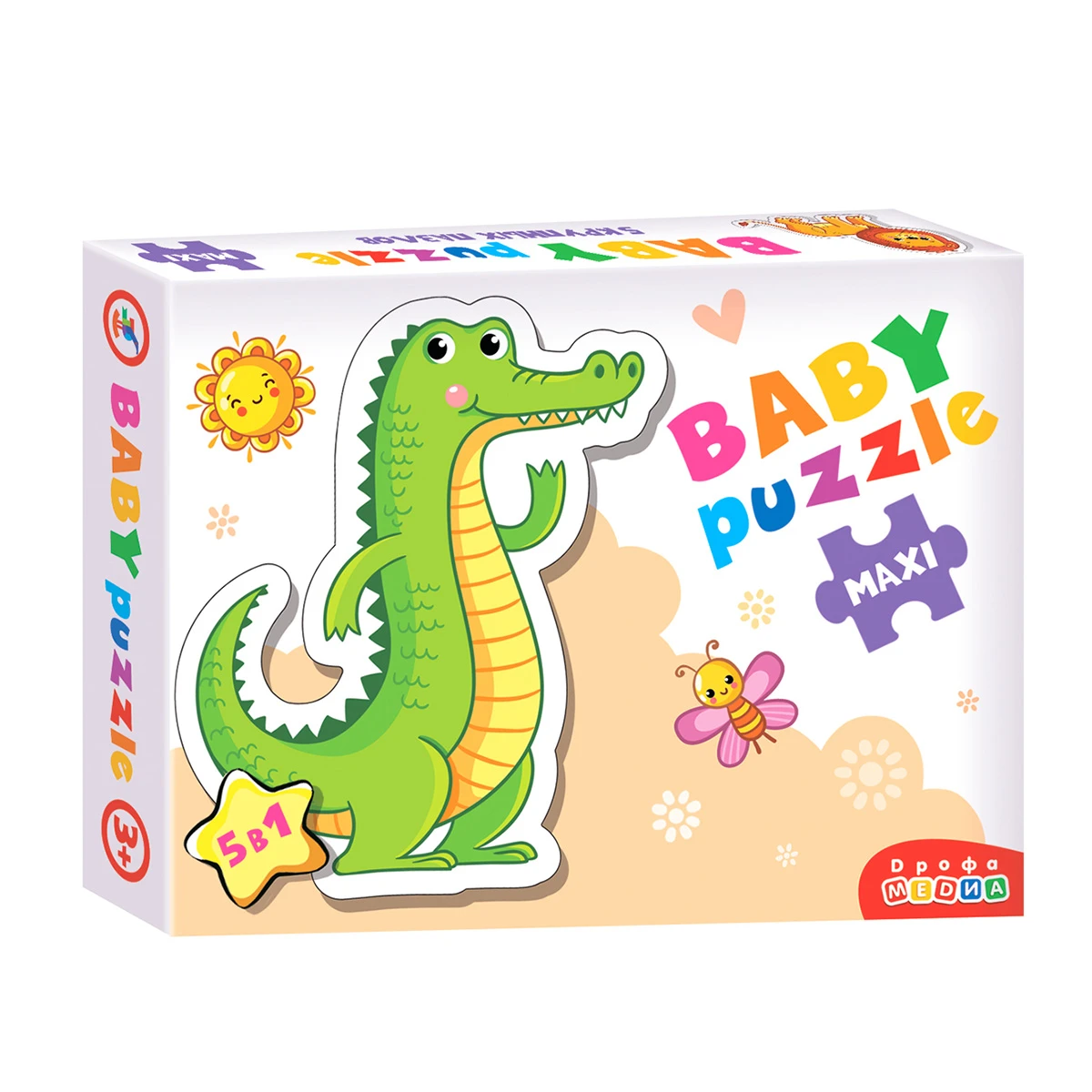 Арт.3991 Baby Puzzle. В Африке