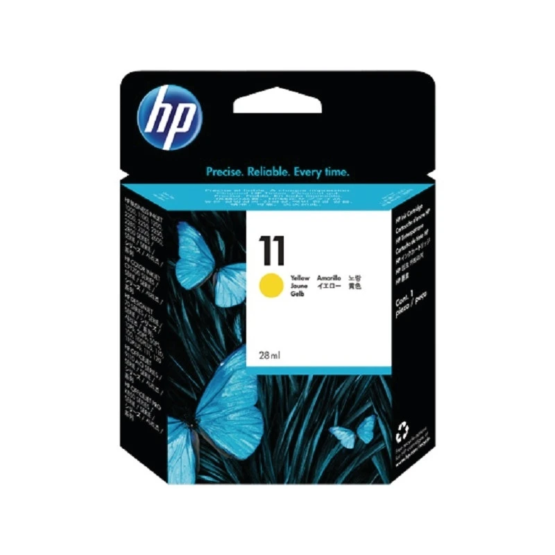 Картридж струйный HP 11 C4838AE жел. для Business inkjet 2200/2250 штр. 