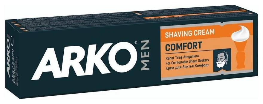 ARKO MEN крем для бритья 65гр. Максимальный Комфорт арт.504297