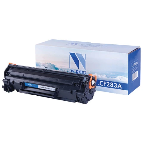 Картридж лазерный NV PRINT (NV-CF283A) для HP LaserJet Pro M125/M201/M127,