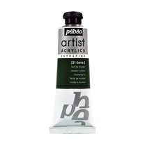 "PEBEO" Artist Acrylics extra fine №2 37 мл 907-221 зеленый Хукера