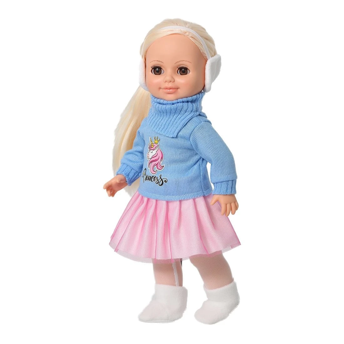 Кукла Анна Осень 3 озвученная 42 см.