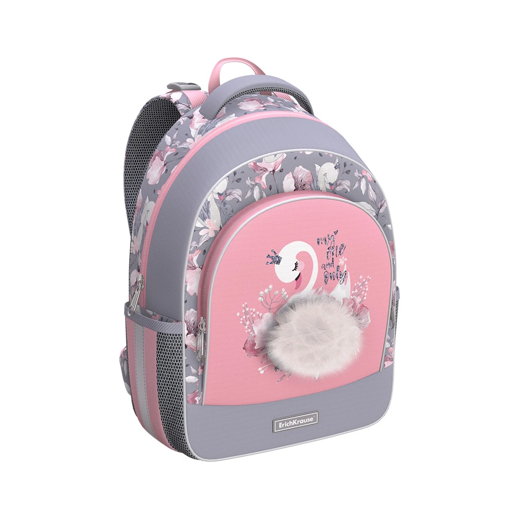 Ученический рюкзак Erich Krause® ErgoLine® 15L Swan Princess