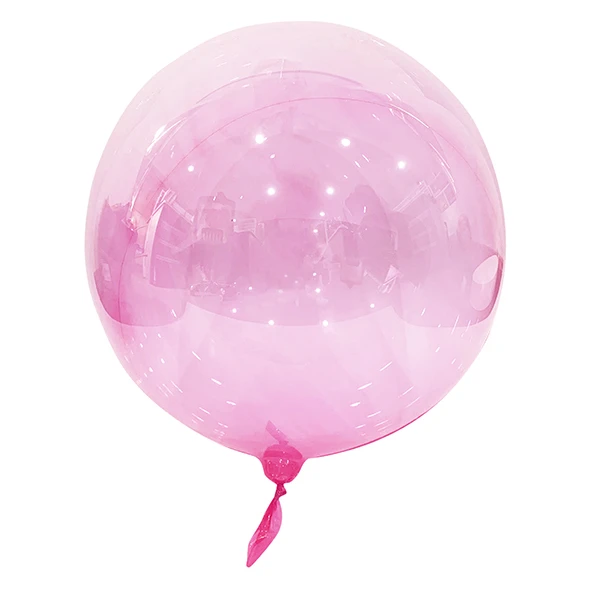 18" Шар-сфера Bubble Pink 1 штука