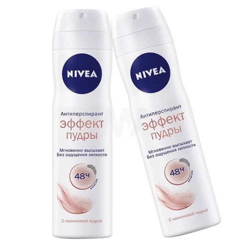 Део-дезодорант спрей NIVEA Эффект пудры, 150 мл.