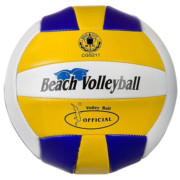 Мяч волейбольный, 280г, PVC, matt, 2 слоя, "Volleyball ", арт.598, 600