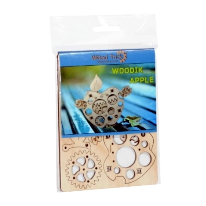 3D-пазл из дерева, Wood Trick, Вудик Яблоко