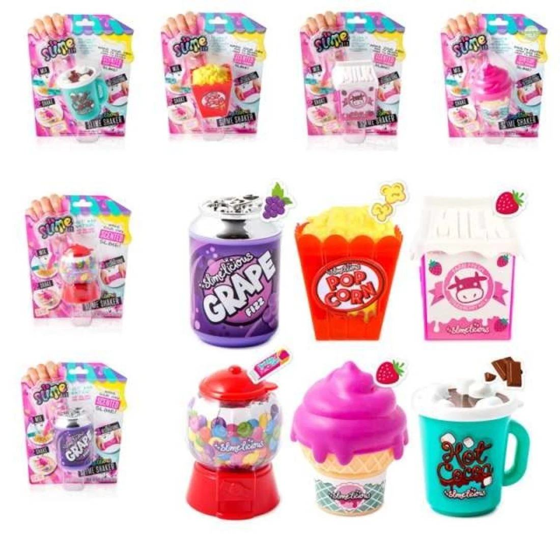 Набор для изготовления слайма серии Slimelicious Шейкер, в ассортименте