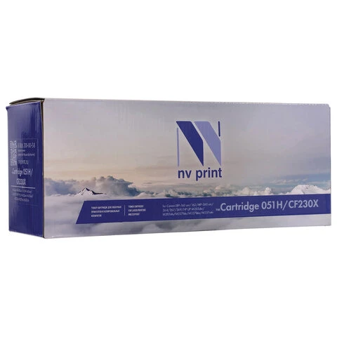 Картридж лазерный NV PRINT (NV-051H/CF230X) для Canon LBP 160/MF 260/HP LJP