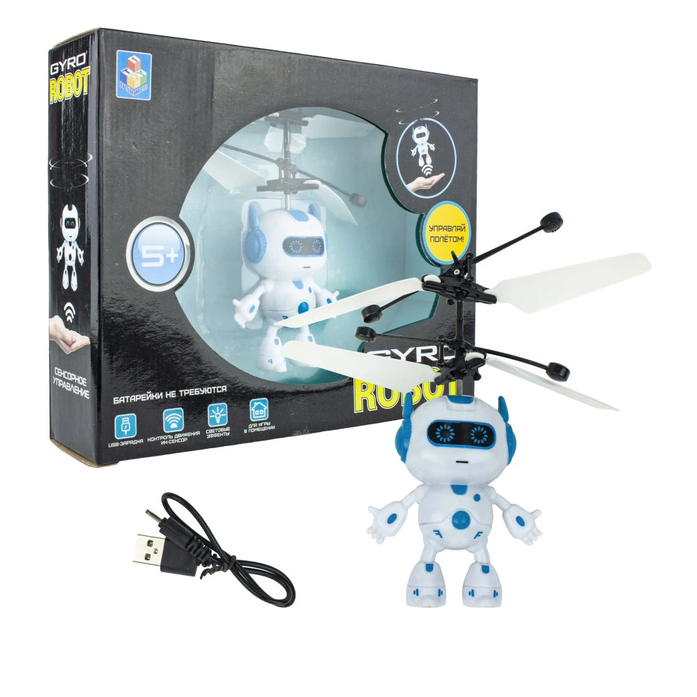 1TOY Gyro-Robot, игрушка на сенсорном управлении. Т16684