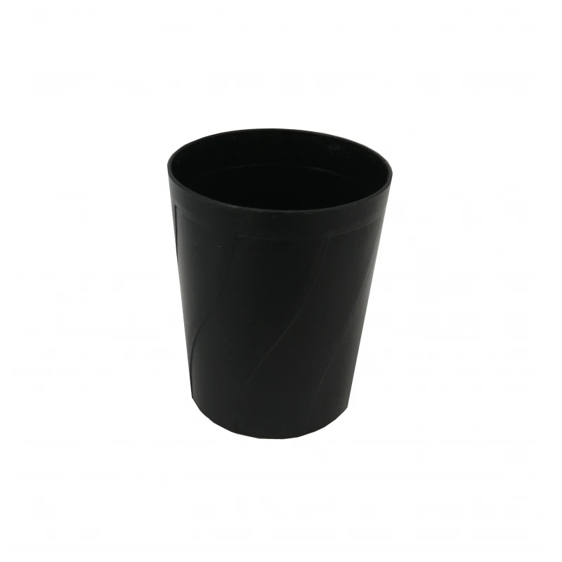 Подставка стакан для ручек и карандашей Attache Line черный