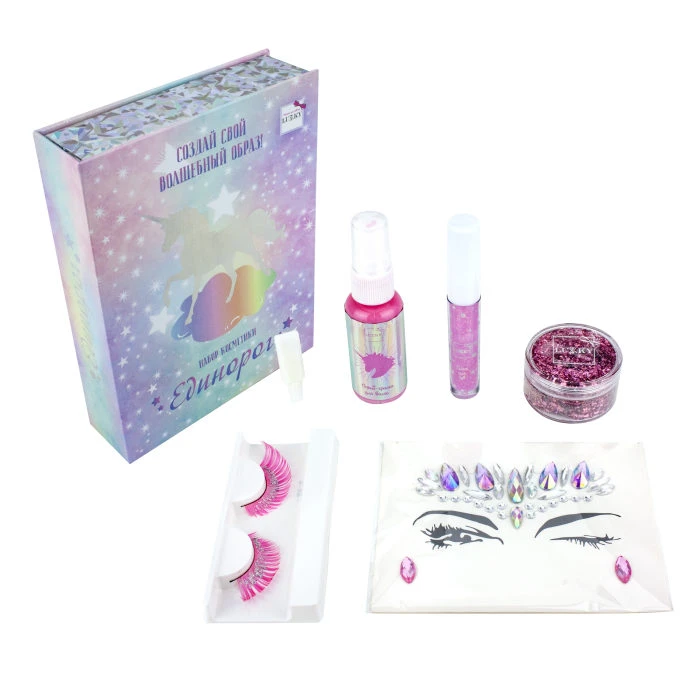 Lukky набор косметики для образа "Волшебный Единорог". Т16151