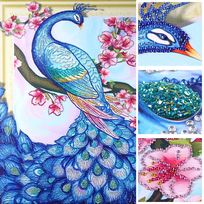 Алмазная живопись 40*50см "Darvish" ассорти