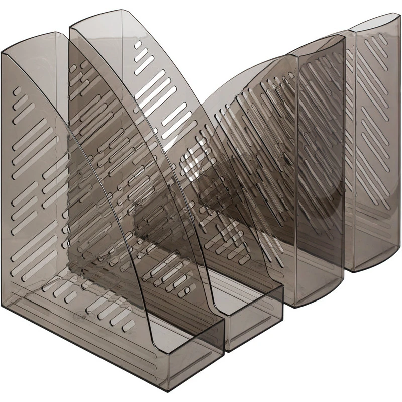 Вертикальный накопитель Attache 85мм дымчатый 4шт/упк штр.  4620006030229