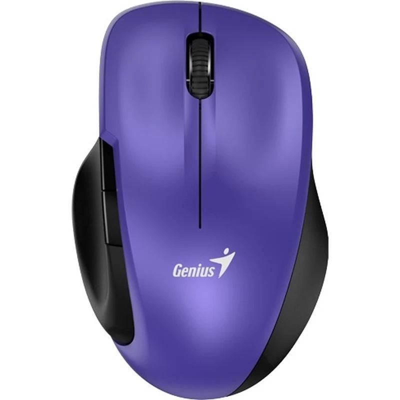 Мышь компьютерная Genius Ergo 8200S, беспроводная бесшумная, фиолетовый