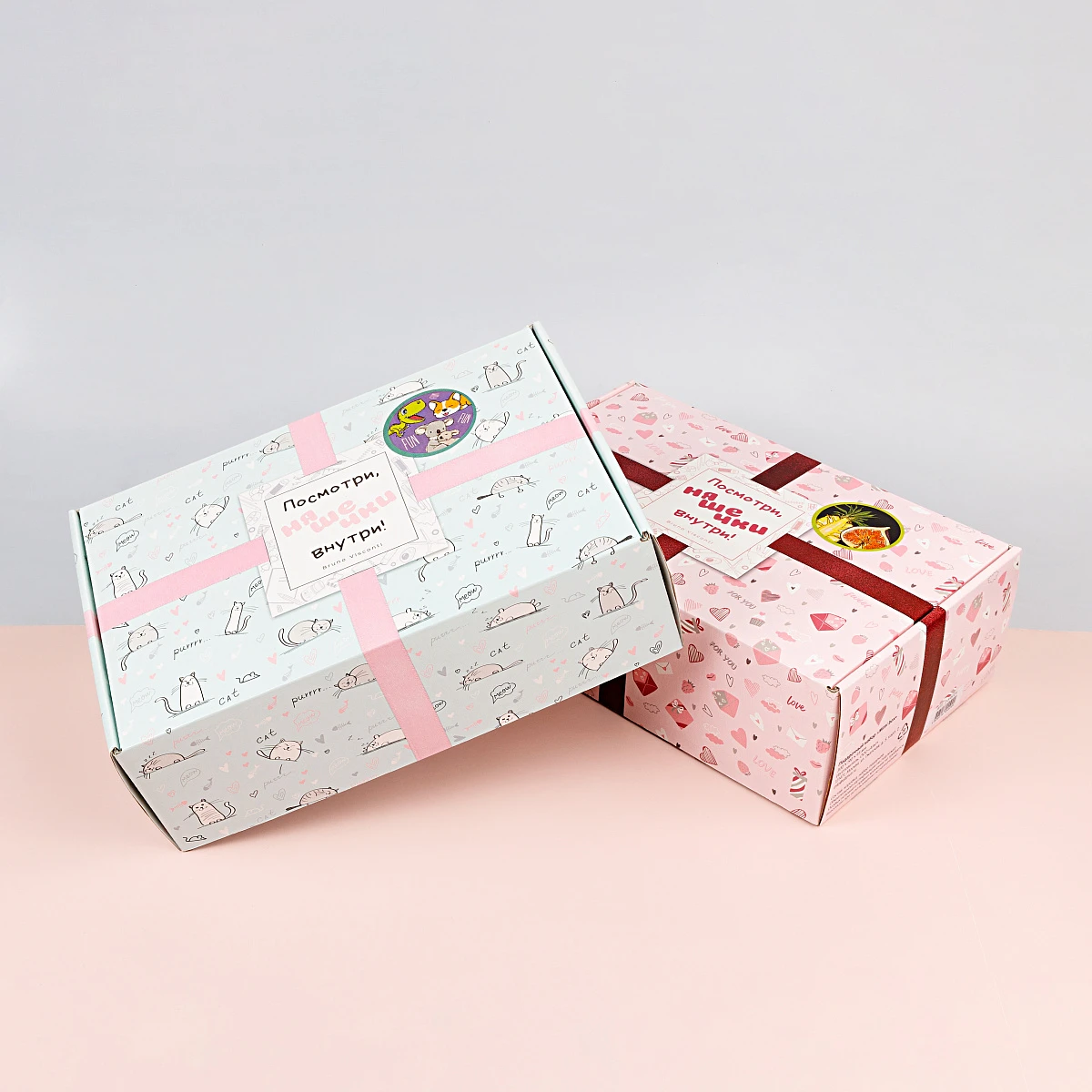 ПОДАРОЧНЫЙ НАБОР "MIMI BOX. FRESH&FRUITY"