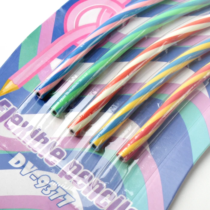 Карандаш ч/г гибкий 5 шт/уп "Darvish" (набор) Карандаш ч/г гибкий 5 шт/уп "Darvish" (набор)