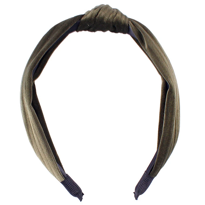 Ободок "Чалма" бархатная в ассортименте