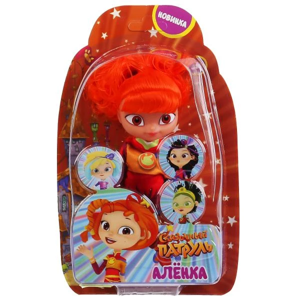 Кукла СКАЗОЧНЫЙ ПАТРУЛЬ Аленка 15 см, мэджик, блистер КАРАПУЗ