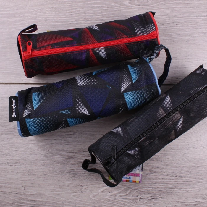 Пенал мягкий тубус "Darvish" ассорти "абстракция" Пенал мягкий тубус "Darvish" ассорти "абстракция"