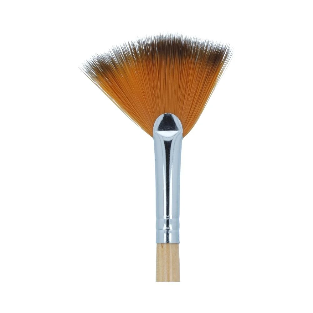 Кисти синтетика "Mr.Painter" SBW 202-08 веерная 5 штук, короткая ручка